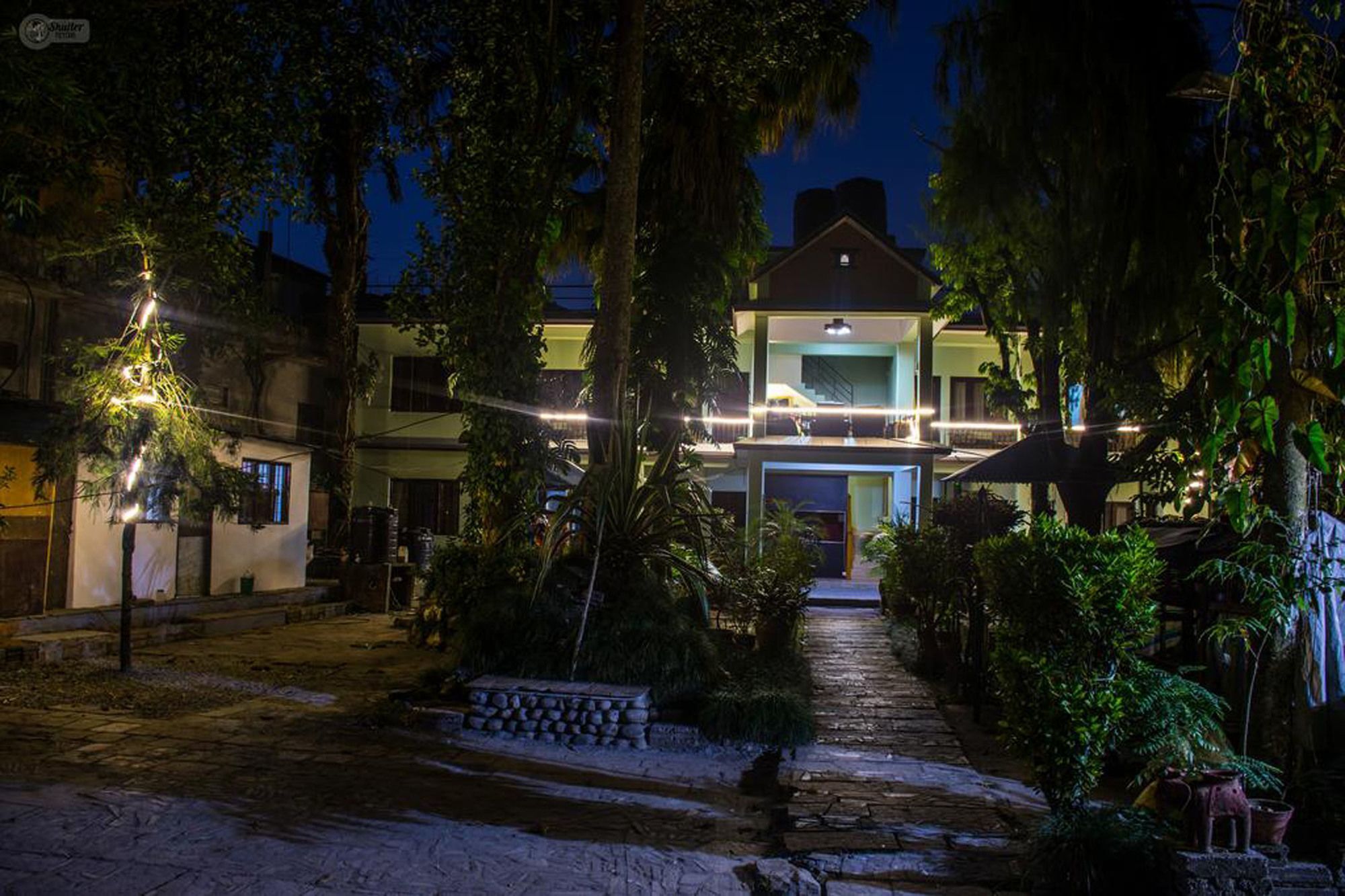 Yeti Guest House Pokhara Exterior foto