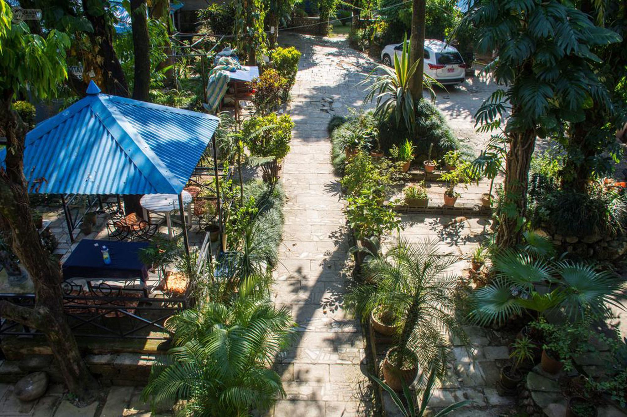 Yeti Guest House Pokhara Exterior foto